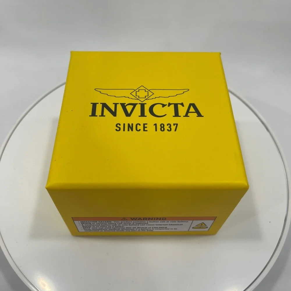 Invicta Celestial Ziya Womens Watch 69159 Rose Gold Pink Dial 25mm Rectangle New
